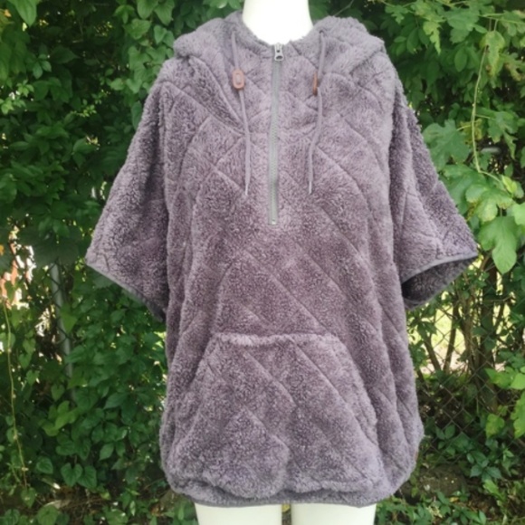 columbia fuzzy pullover